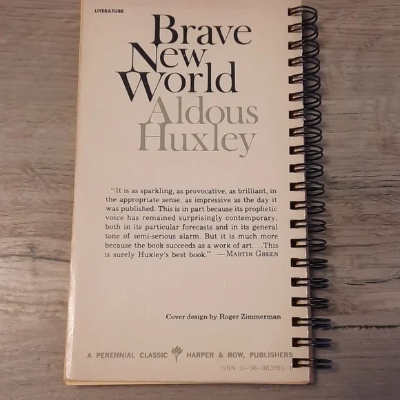 Secret Journal "Brave New World" - Picture 5 of 6